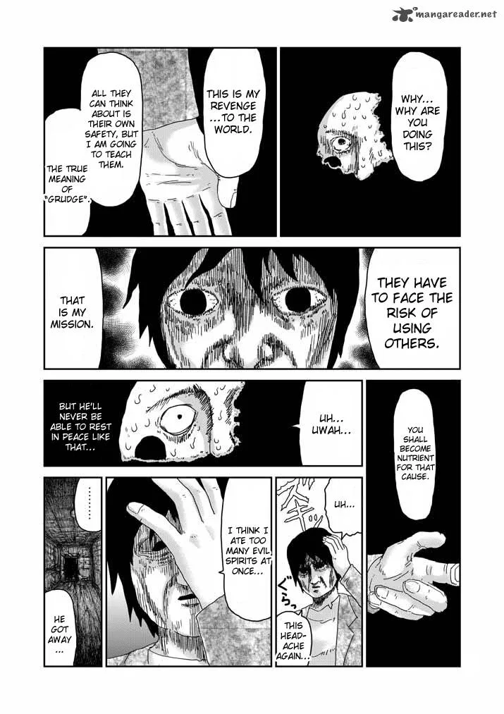 Mob Psycho 100 Chapter 63 page 9