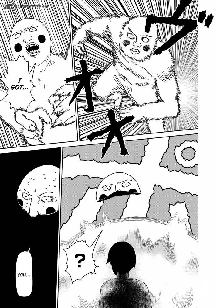 Mob Psycho 100 Chapter 63 page 5