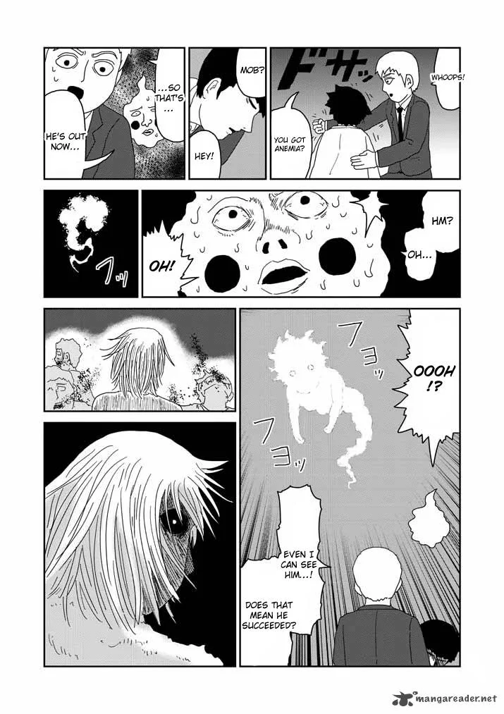 Mob Psycho 100 Chapter 63 page 17