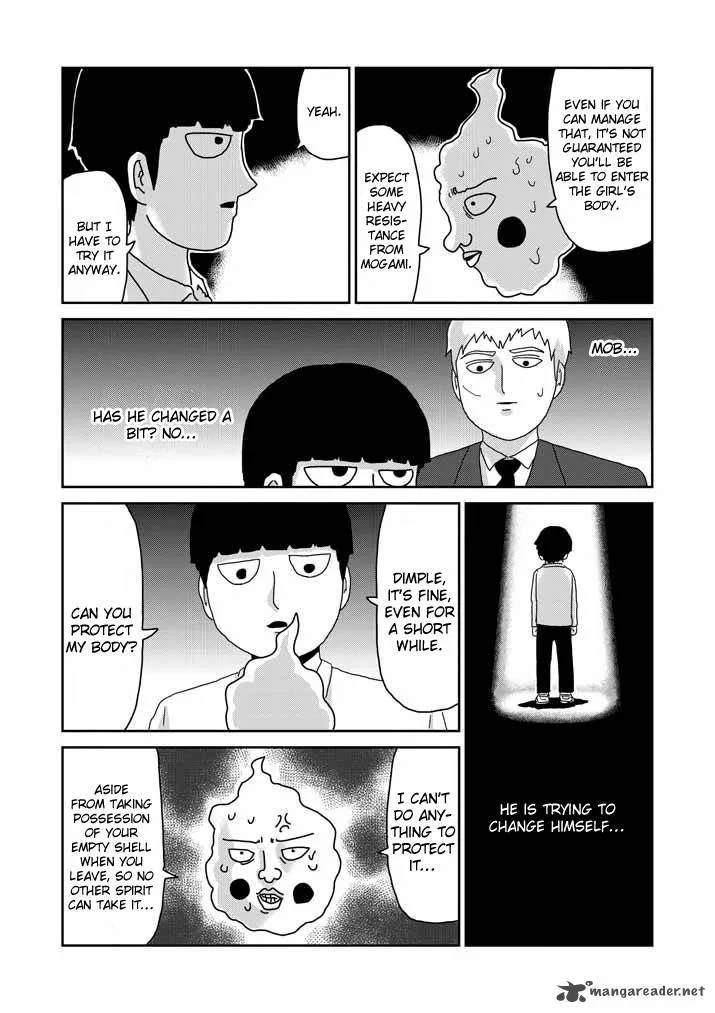 Mob Psycho 100 Chapter 63 page 14