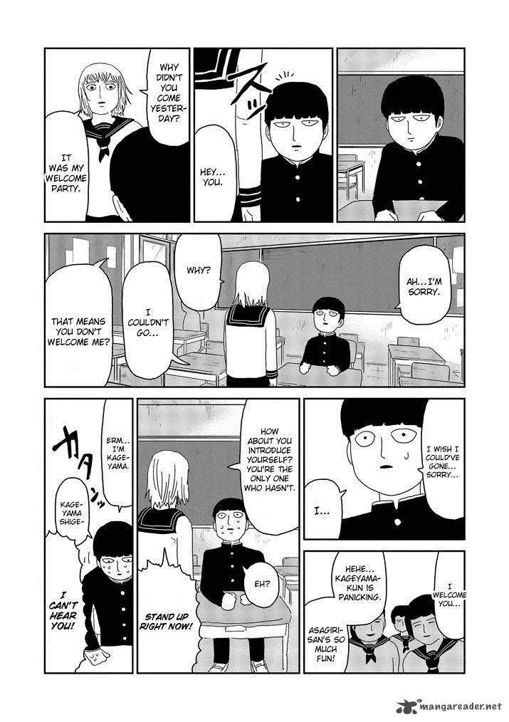 Mob Psycho 100 Chapter 64 page 18