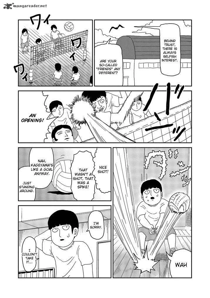 Mob Psycho 100 Chapter 64 page 11