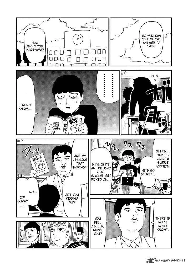 Mob Psycho 100 Chapter 64 page 9