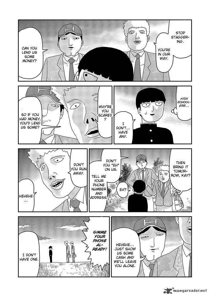 Mob Psycho 100 Chapter 64 page 13