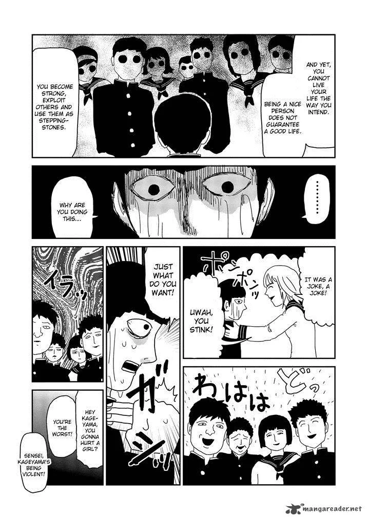 Mob Psycho 100 Chapter 64 page 22