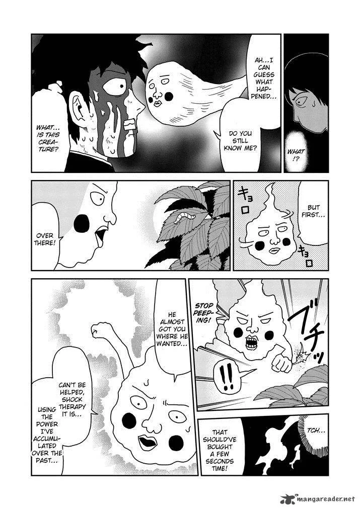 Mob Psycho 100 Chapter 65 page 33