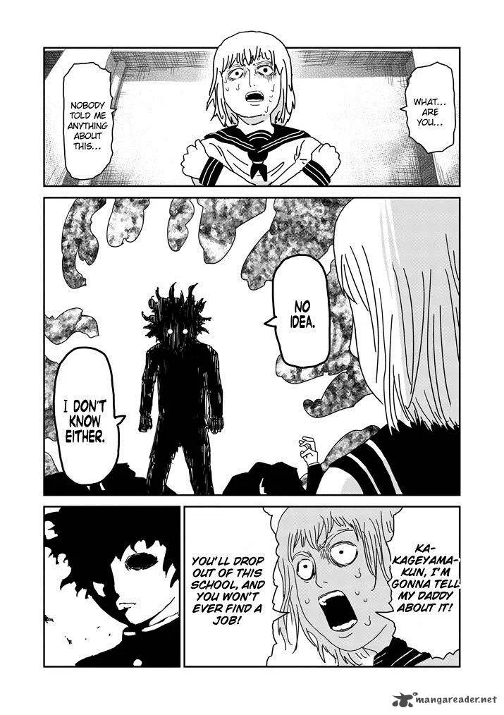 Mob Psycho 100 Chapter 65 page 25