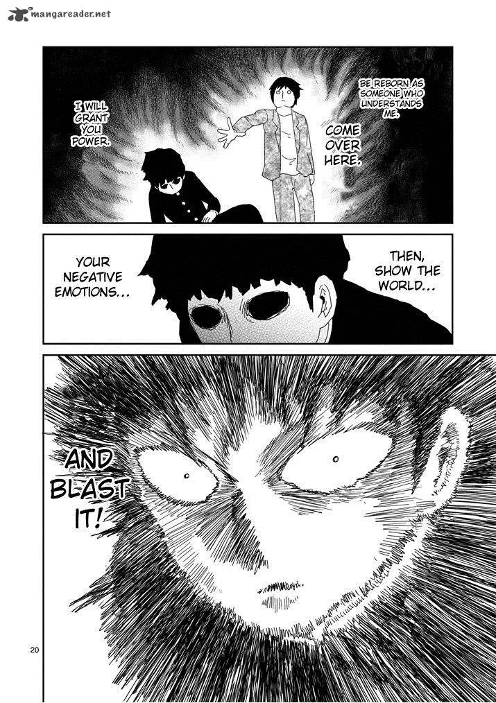 Mob Psycho 100 Chapter 65 page 21