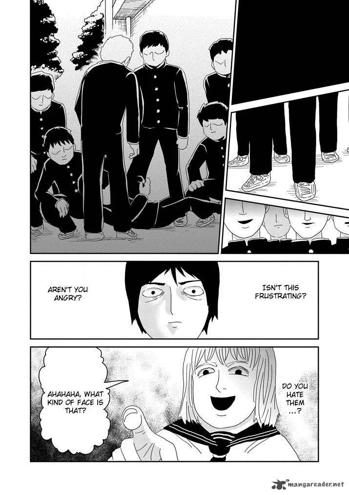 Mob Psycho 100 Chapter 65 page 19