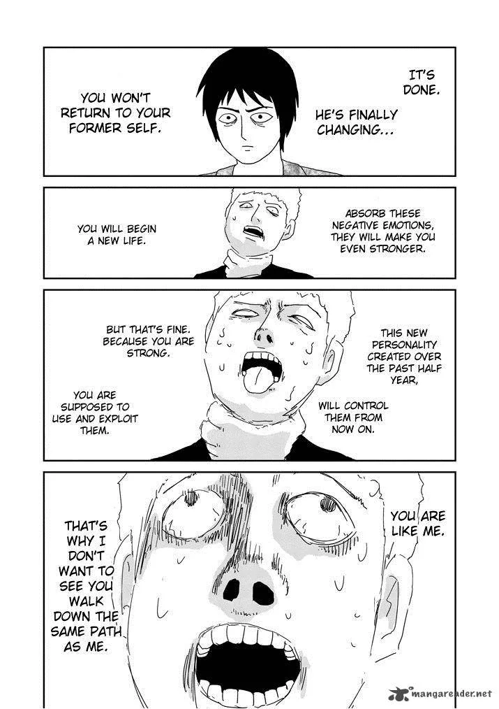 Mob Psycho 100 Chapter 65 page 30