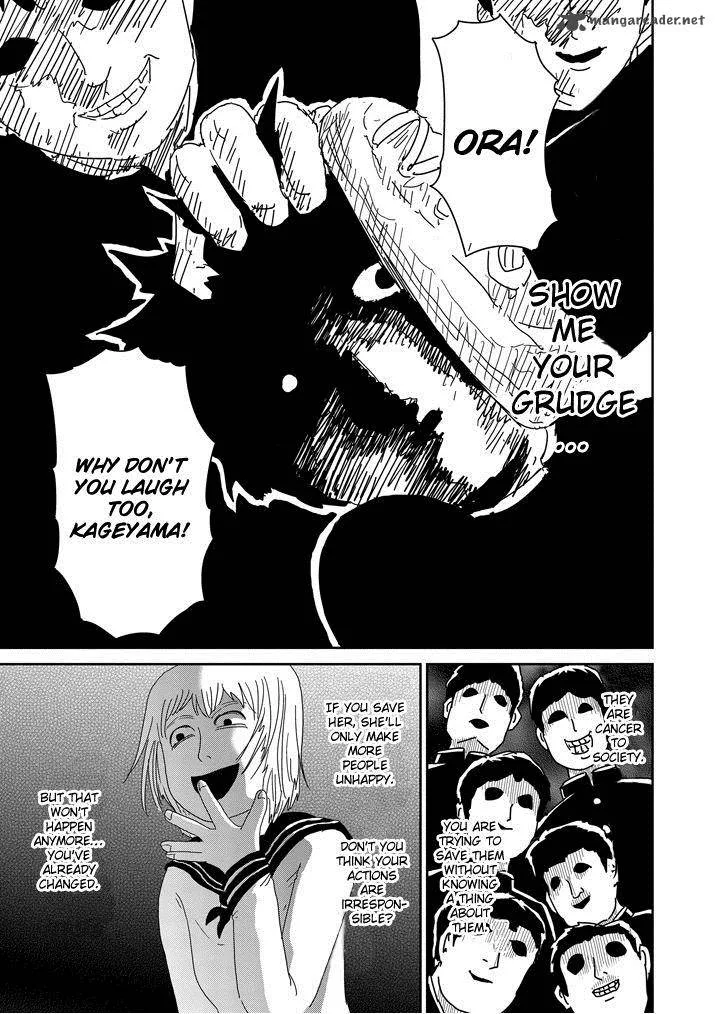 Mob Psycho 100 Chapter 65 page 20