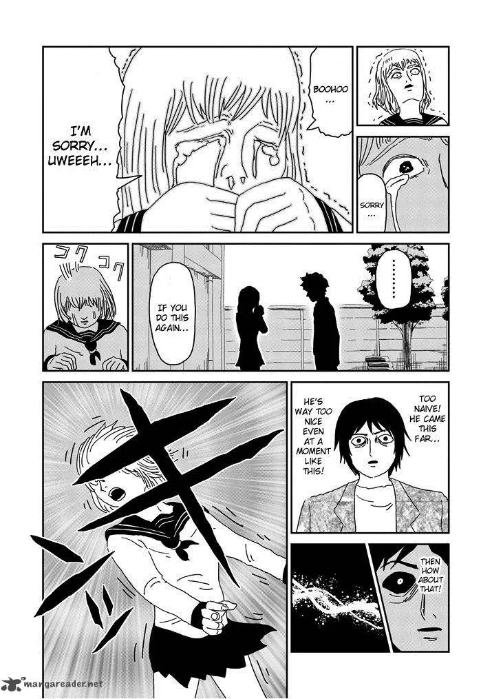 Mob Psycho 100 Chapter 65 page 27