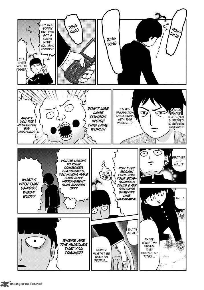 Mob Psycho 100 Chapter 65 page 35