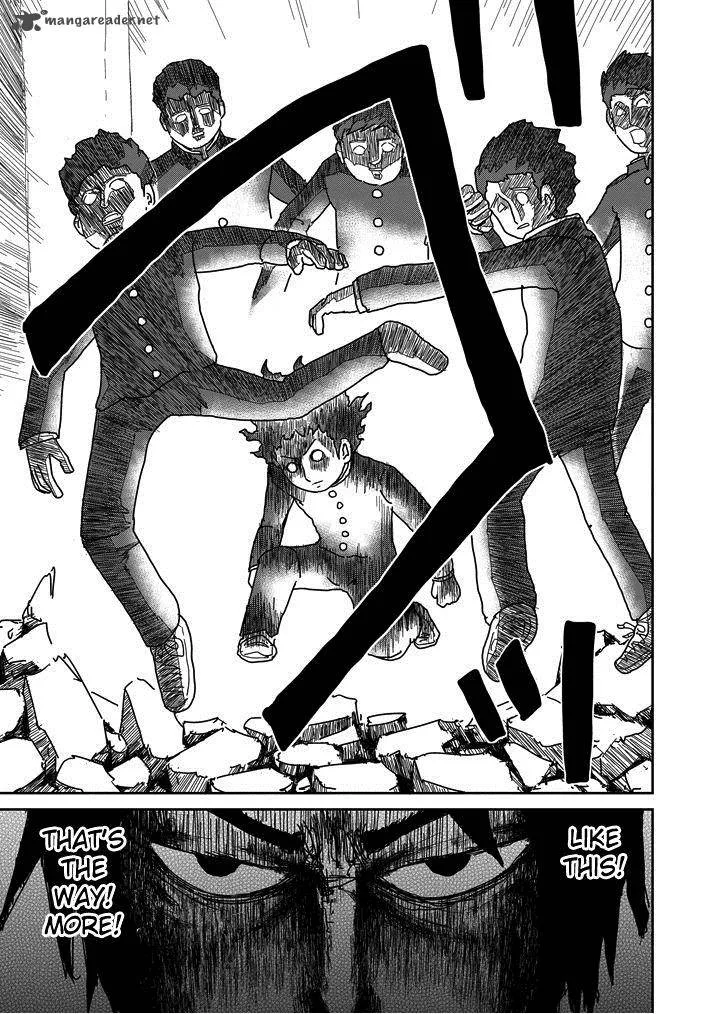 Mob Psycho 100 Chapter 65 page 22