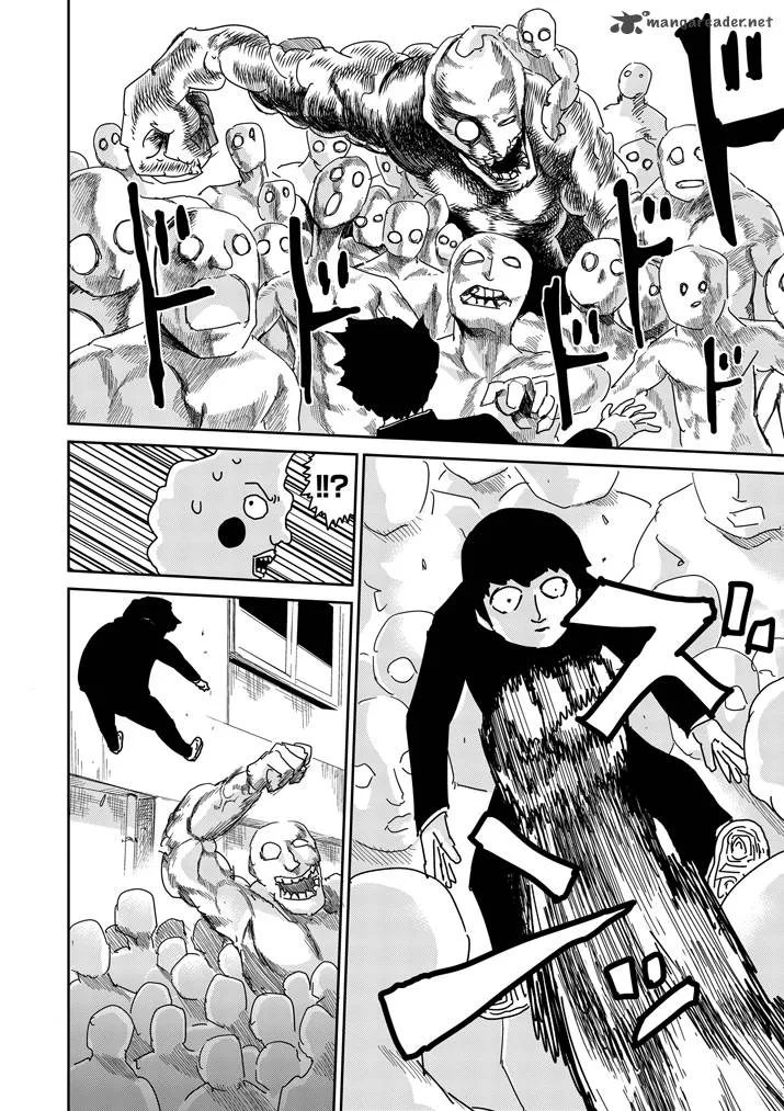 Mob Psycho 100 Chapter 66 page 6