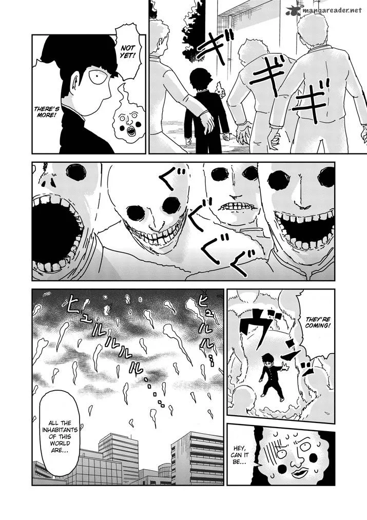 Mob Psycho 100 Chapter 66 page 4