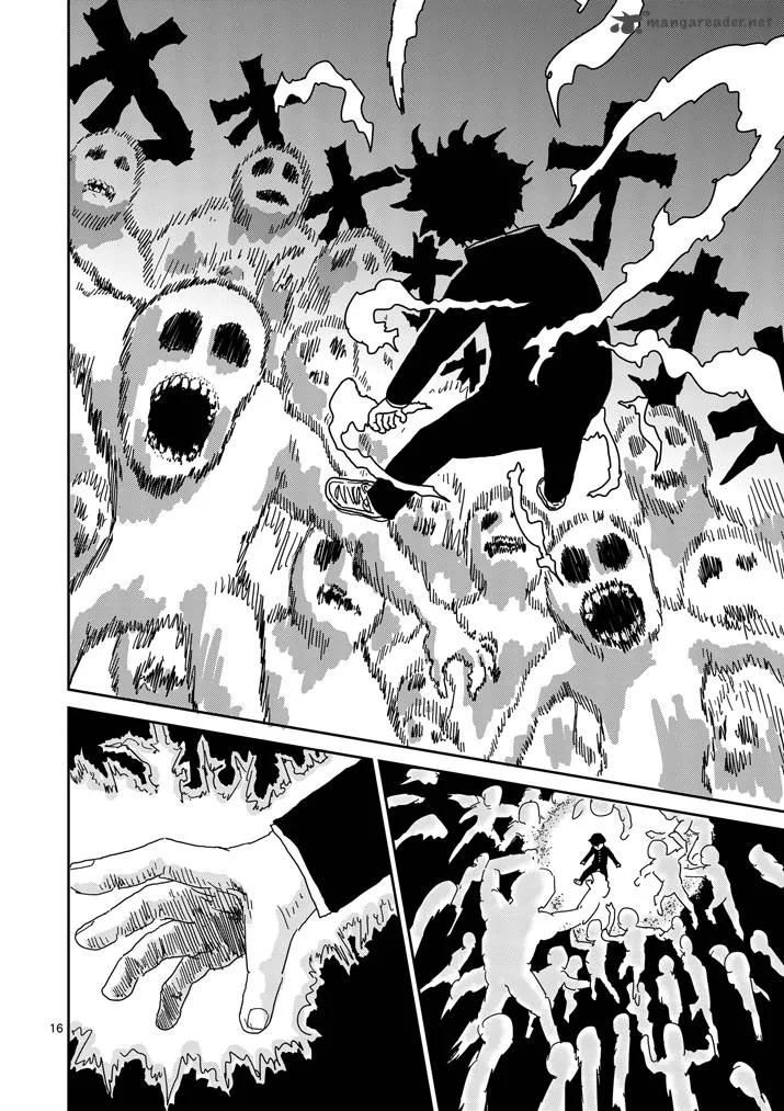 Mob Psycho 100 Chapter 66 page 16