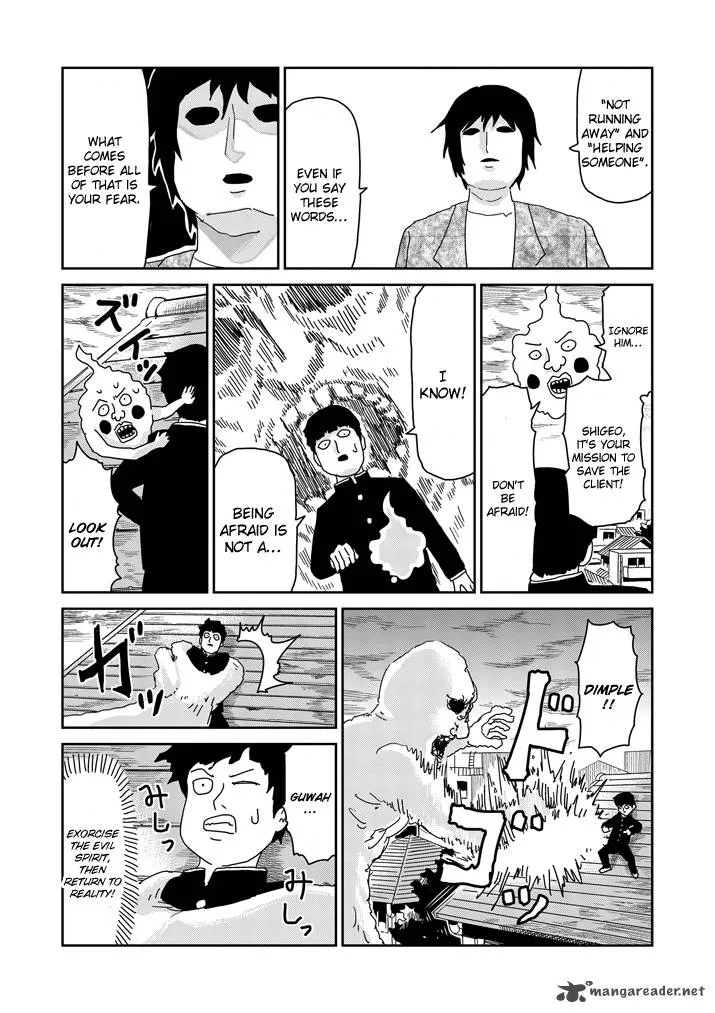 Mob Psycho 100 Chapter 66 page 8