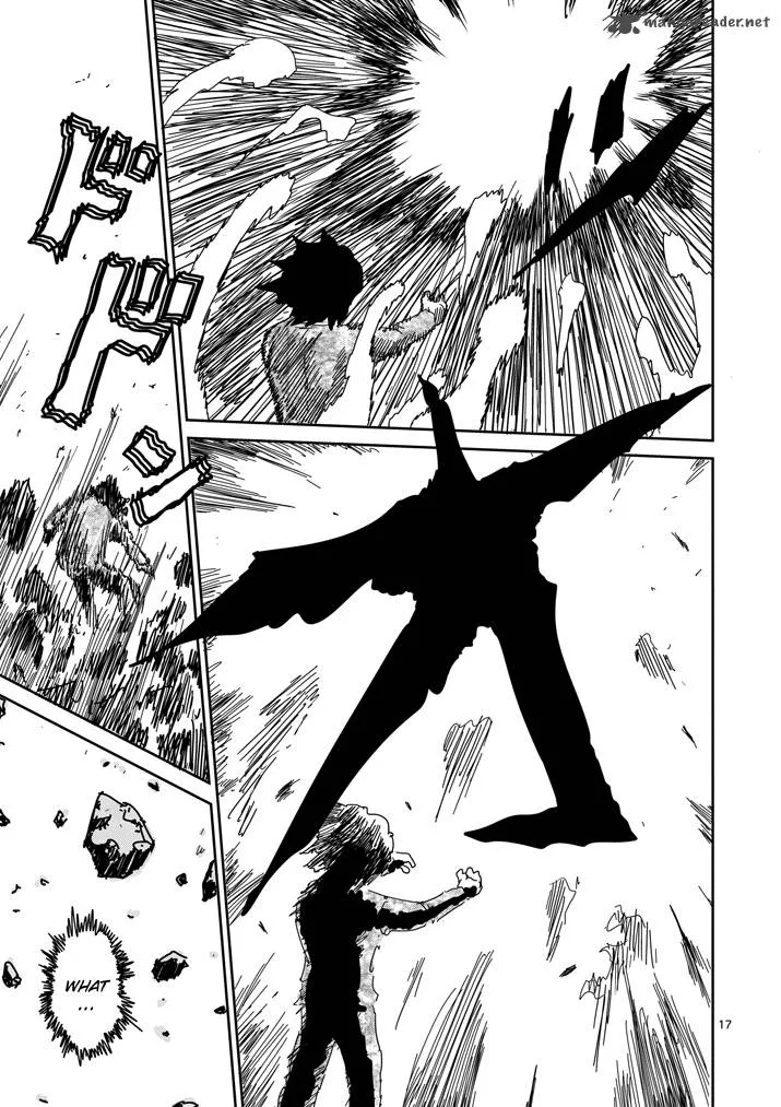 Mob Psycho 100 Chapter 66 page 17