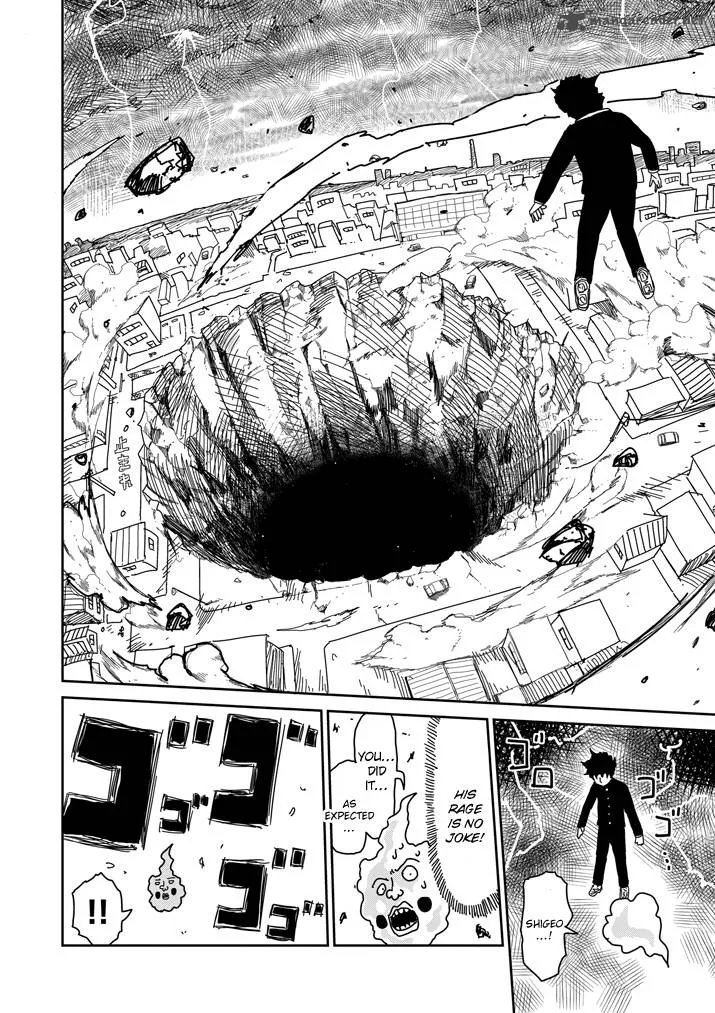 Mob Psycho 100 Chapter 66 page 18
