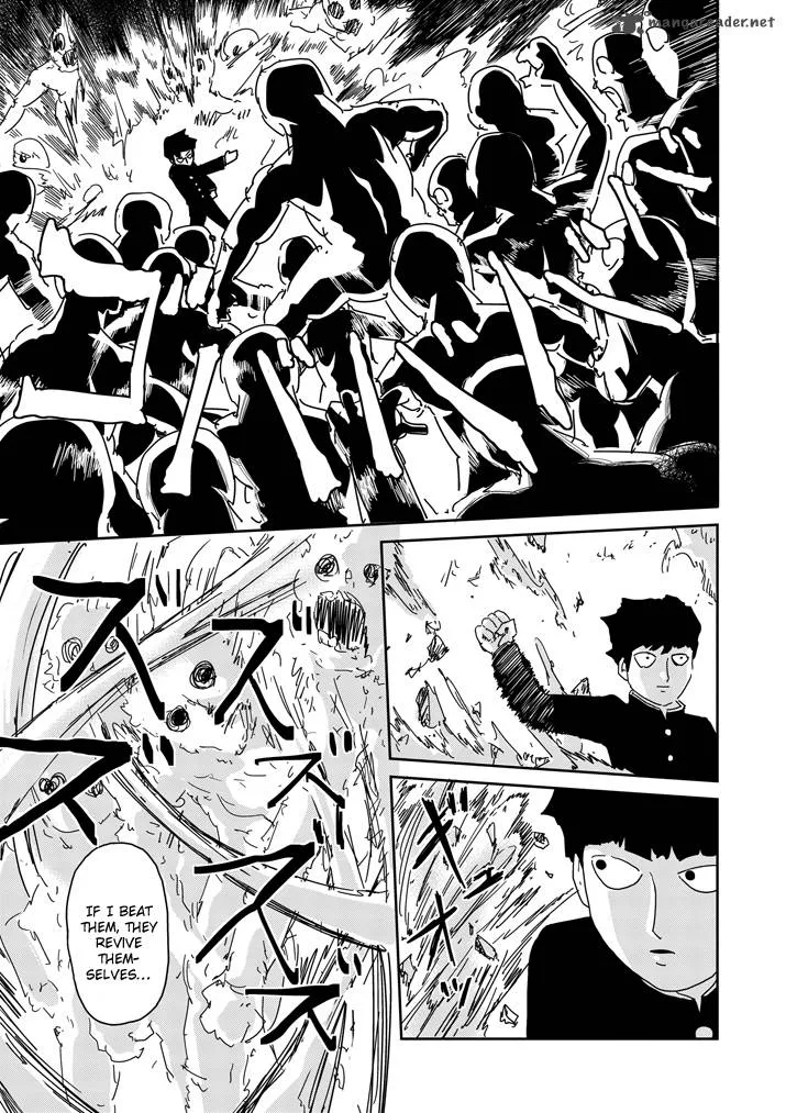 Mob Psycho 100 Chapter 66 page 5