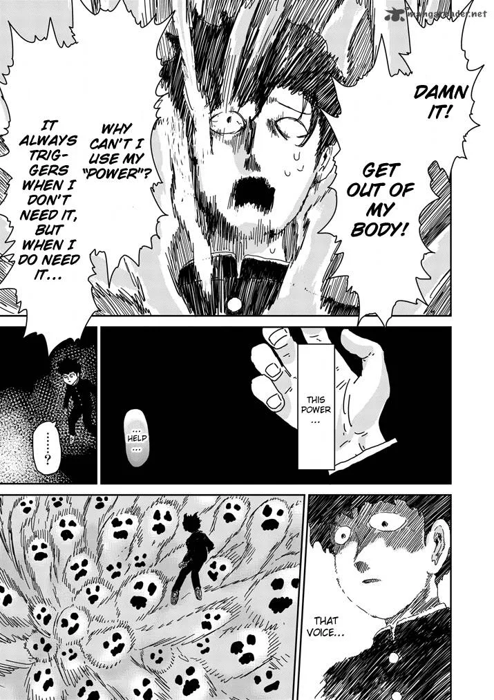 Mob Psycho 100 Chapter 66 page 11