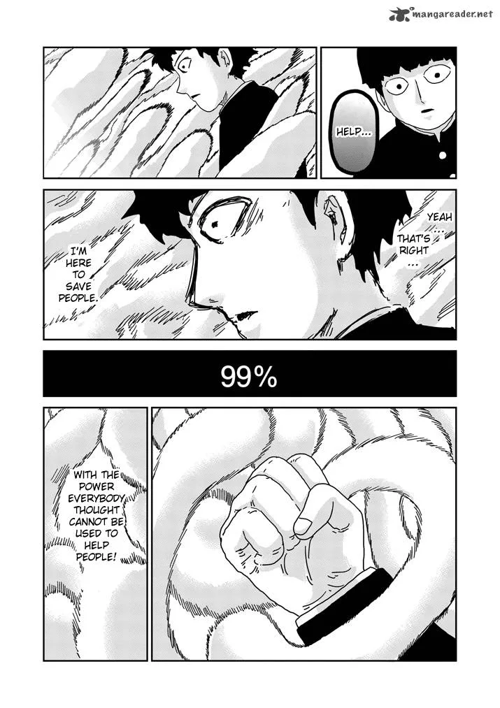 Mob Psycho 100 Chapter 66 page 12