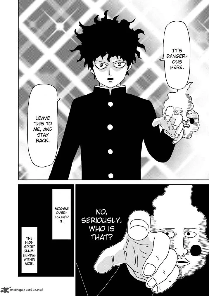 Mob Psycho 100 Chapter 66 page 20