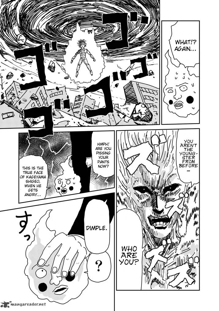 Mob Psycho 100 Chapter 66 page 19