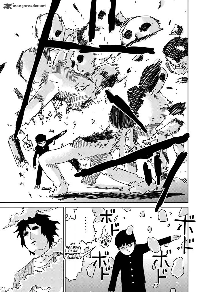 Mob Psycho 100 Chapter 66 page 3