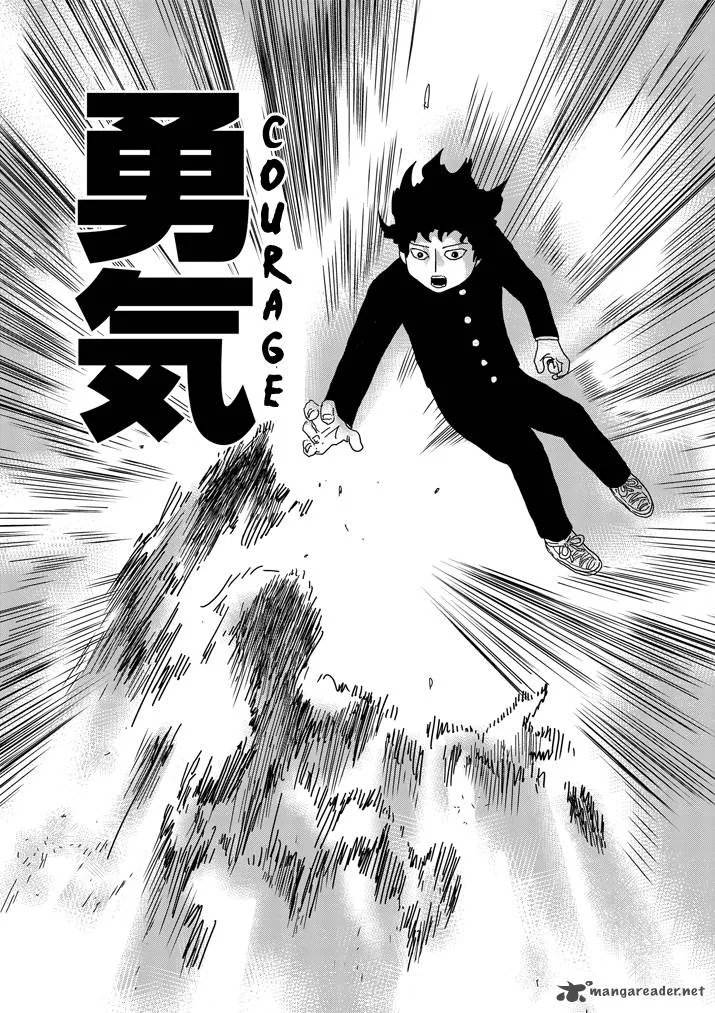 Mob Psycho 100 Chapter 66 page 22