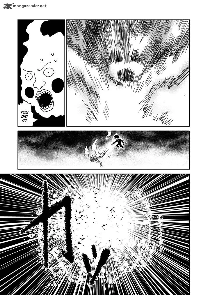Mob Psycho 100 Chapter 66 page 23
