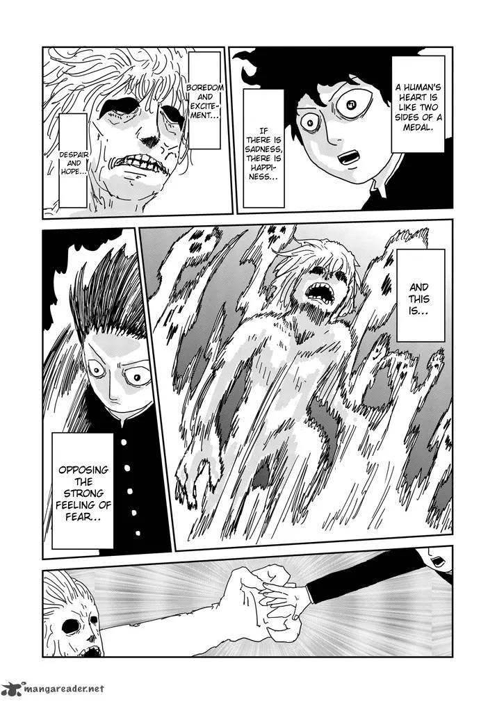 Mob Psycho 100 Chapter 66 page 21