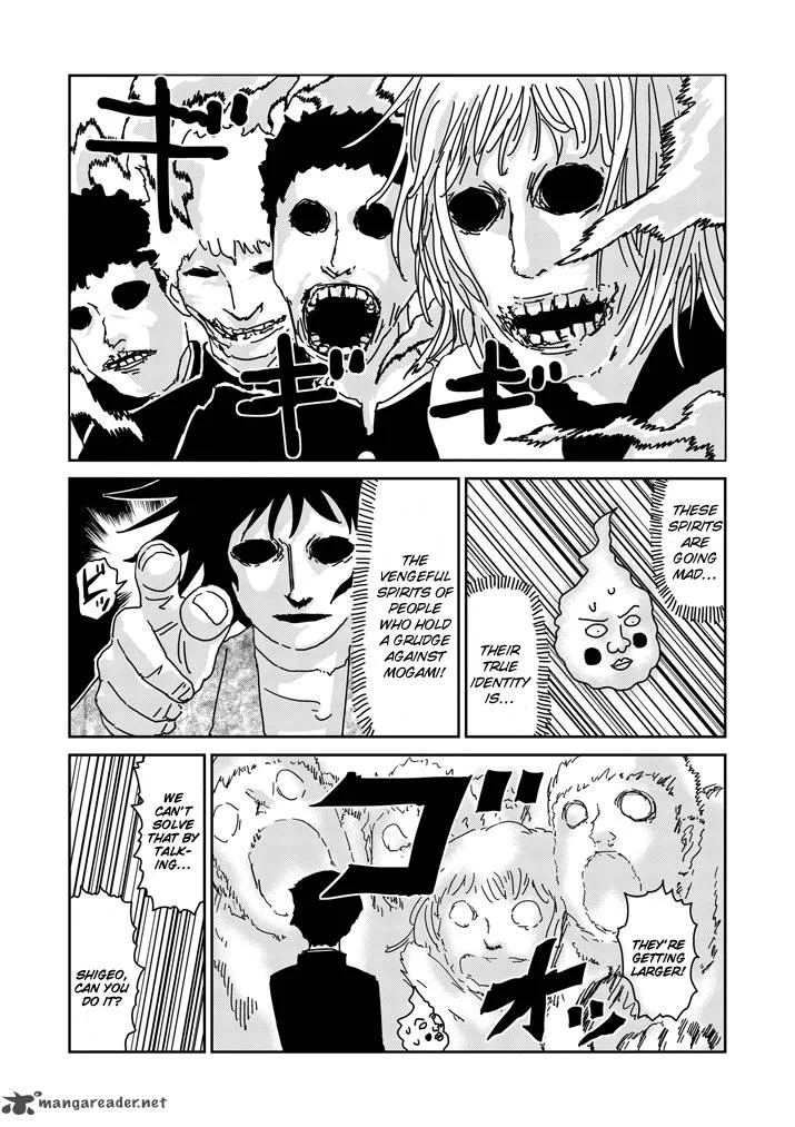 Mob Psycho 100 Chapter 66 page 2