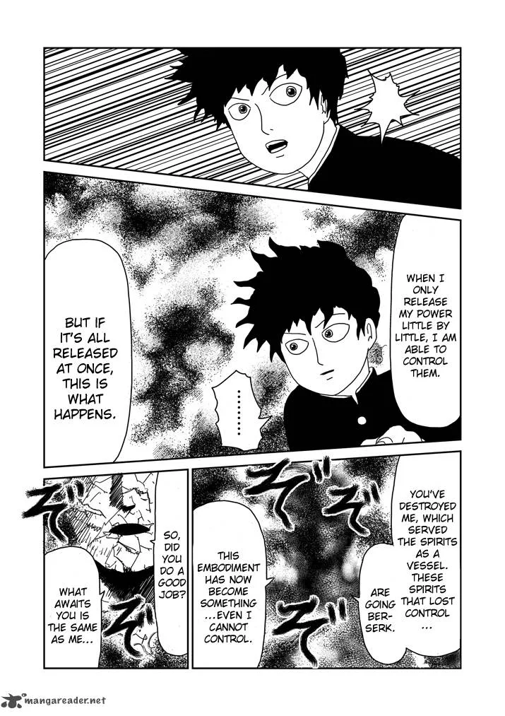 Mob Psycho 100 Chapter 67 page 3