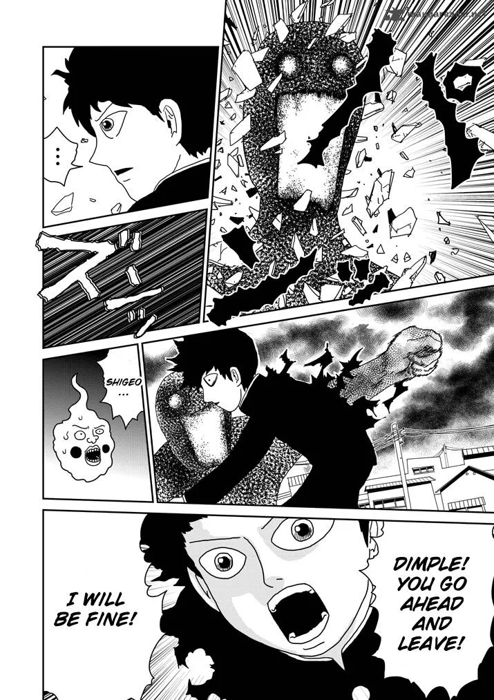 Mob Psycho 100 Chapter 67 page 5