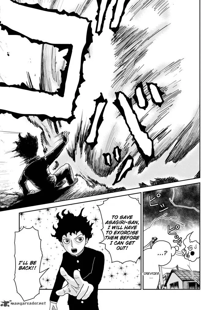 Mob Psycho 100 Chapter 67 page 8