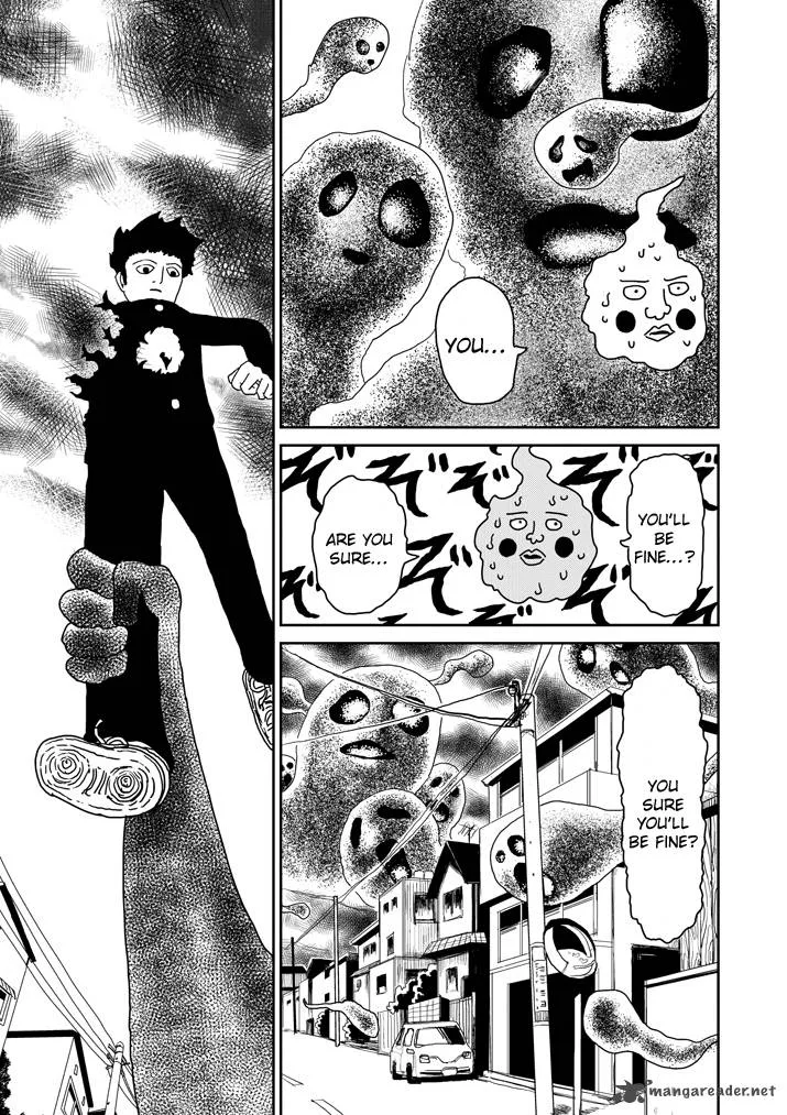 Mob Psycho 100 Chapter 67 page 6