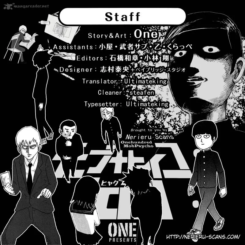 Mob Psycho 100 Chapter 67 page 10