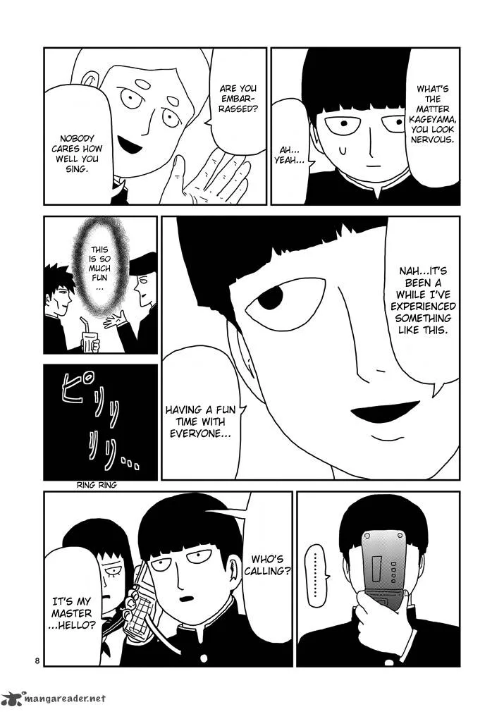 Mob Psycho 100 Chapter 68 page 8