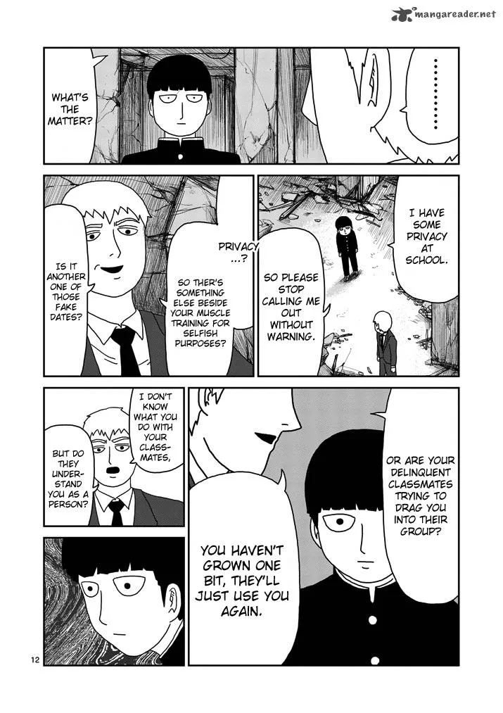 Mob Psycho 100 Chapter 68 page 12