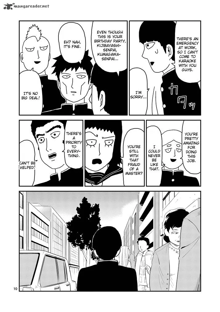 Mob Psycho 100 Chapter 68 page 10