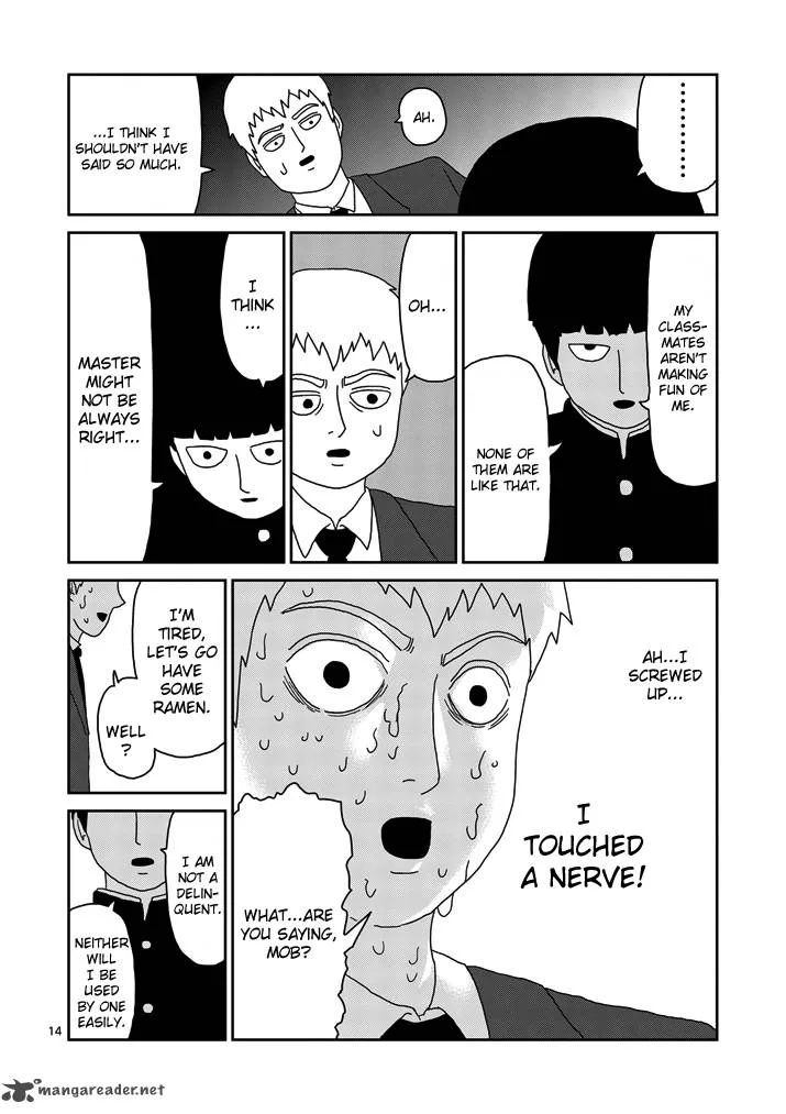 Mob Psycho 100 Chapter 68 page 14
