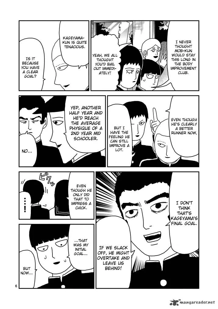 Mob Psycho 100 Chapter 68 page 6