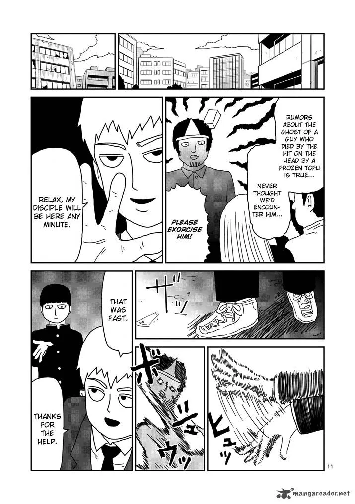 Mob Psycho 100 Chapter 68 page 11