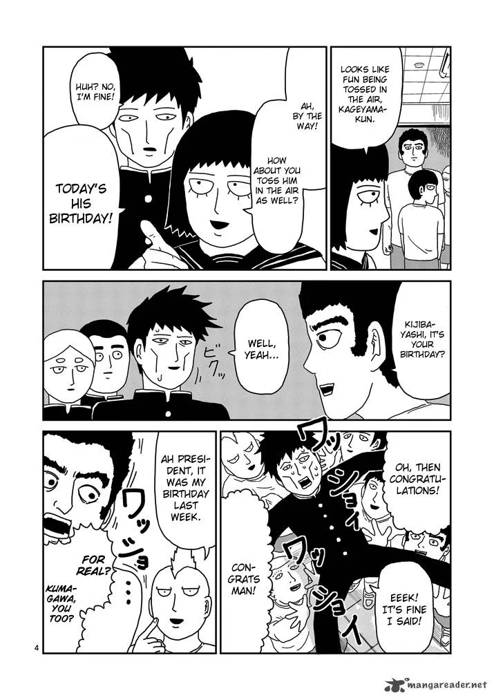 Mob Psycho 100 Chapter 68 page 4