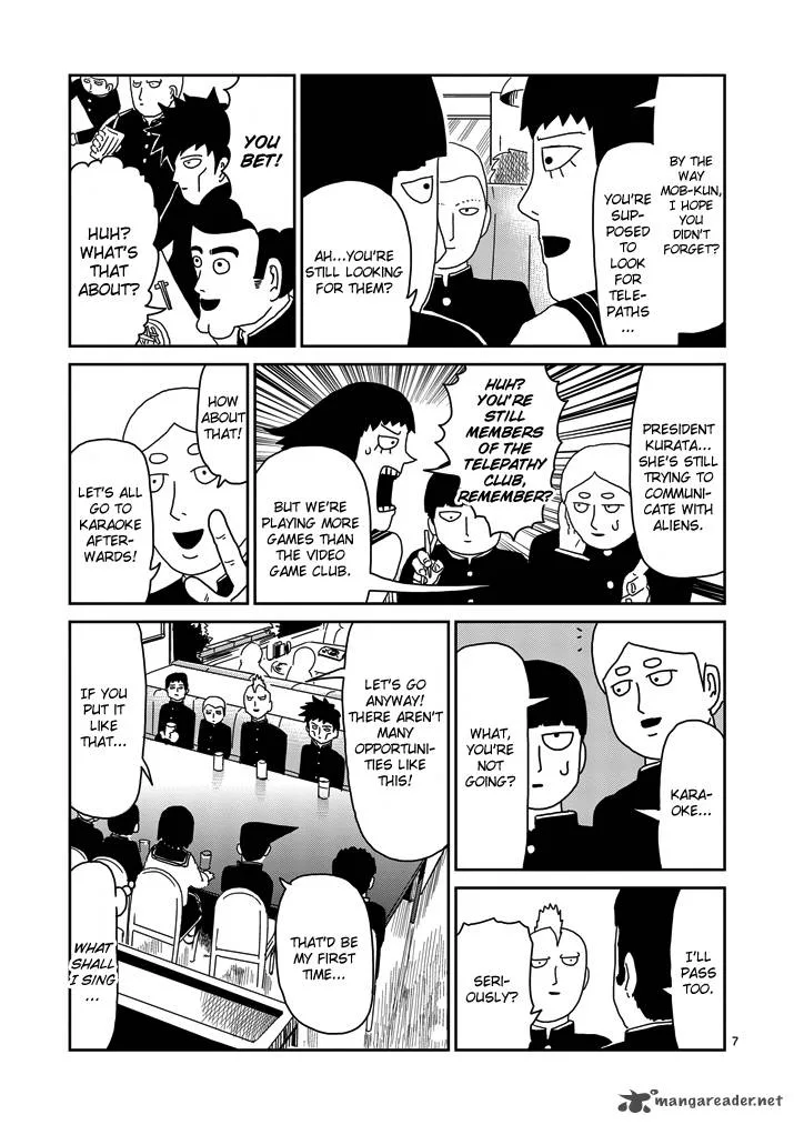 Mob Psycho 100 Chapter 68 page 7