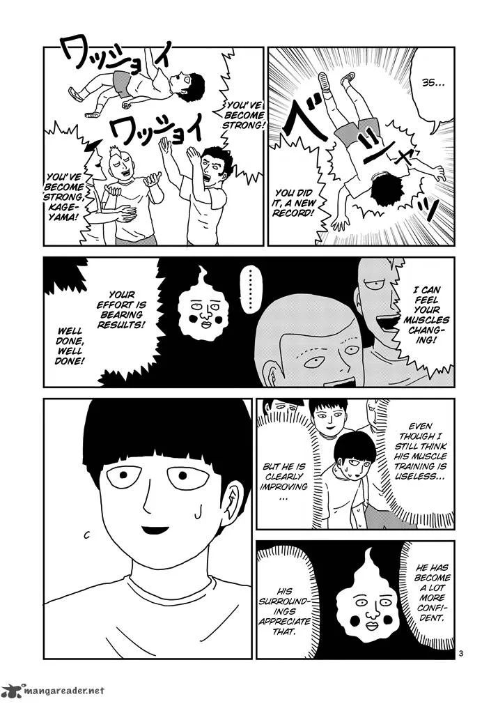 Mob Psycho 100 Chapter 68 page 3