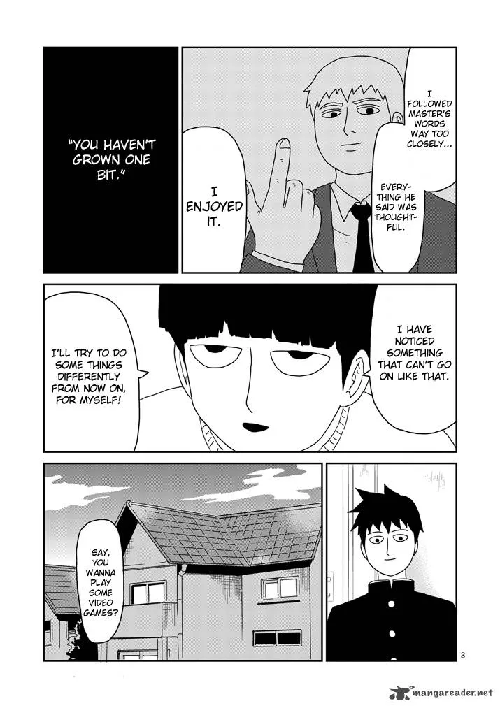 Mob Psycho 100 Chapter 69 page 3