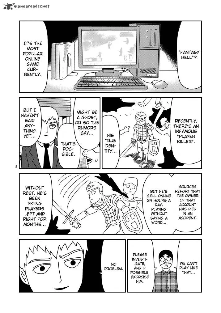 Mob Psycho 100 Chapter 69 page 8